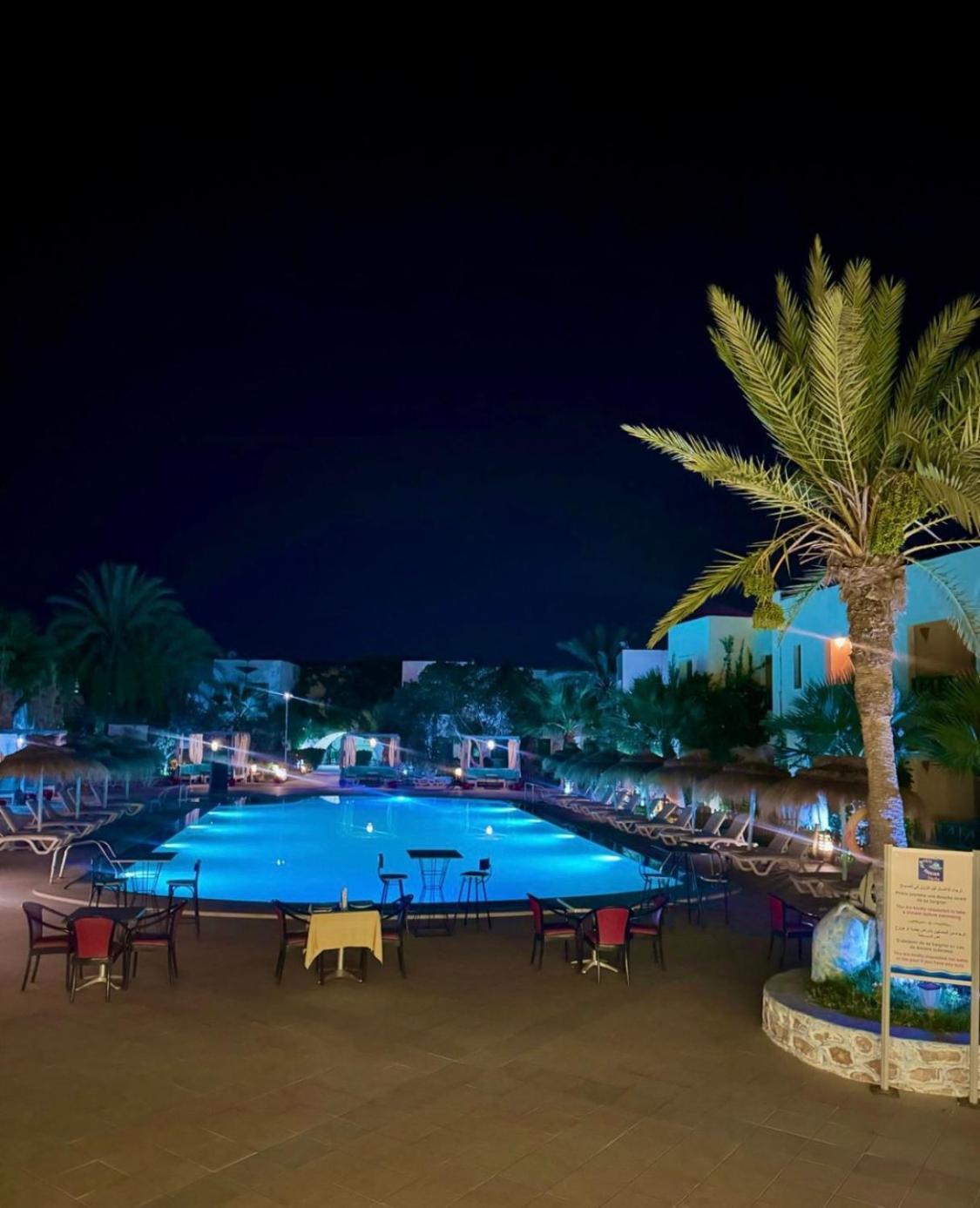 Hotel Diar Yassine Midoun Ngoại thất bức ảnh
