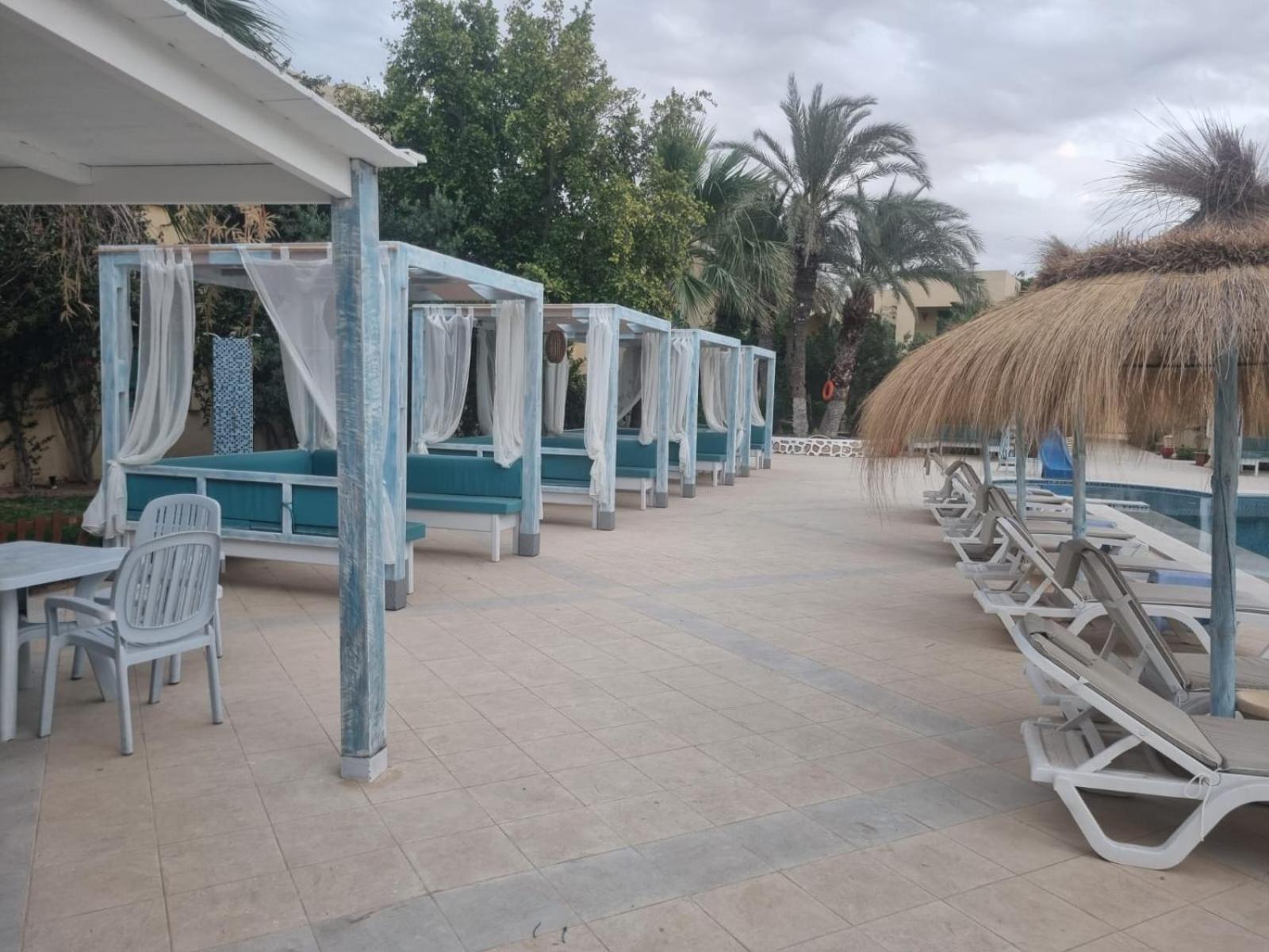 Hotel Diar Yassine Midoun Ngoại thất bức ảnh