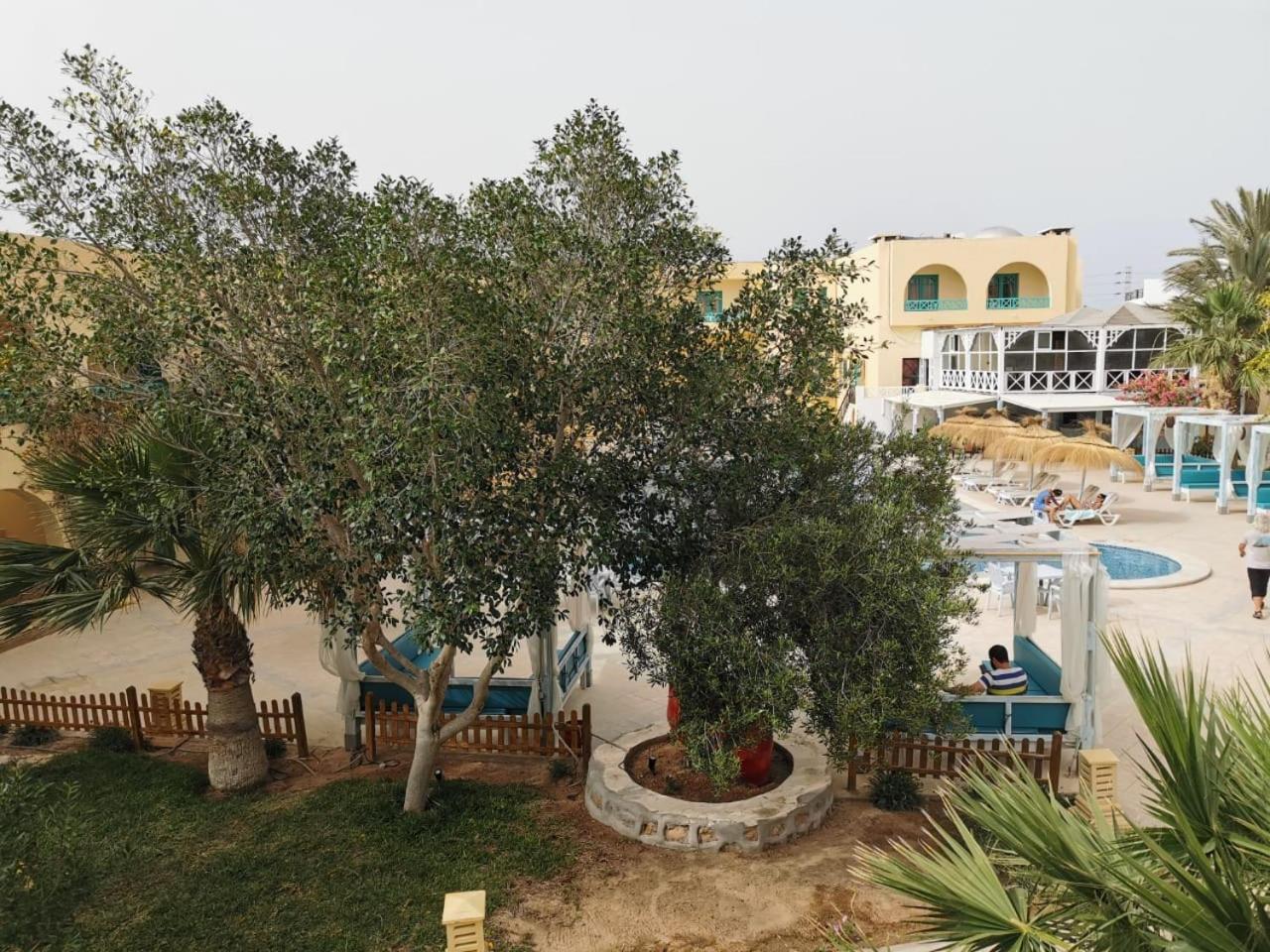 Hotel Diar Yassine Midoun Ngoại thất bức ảnh