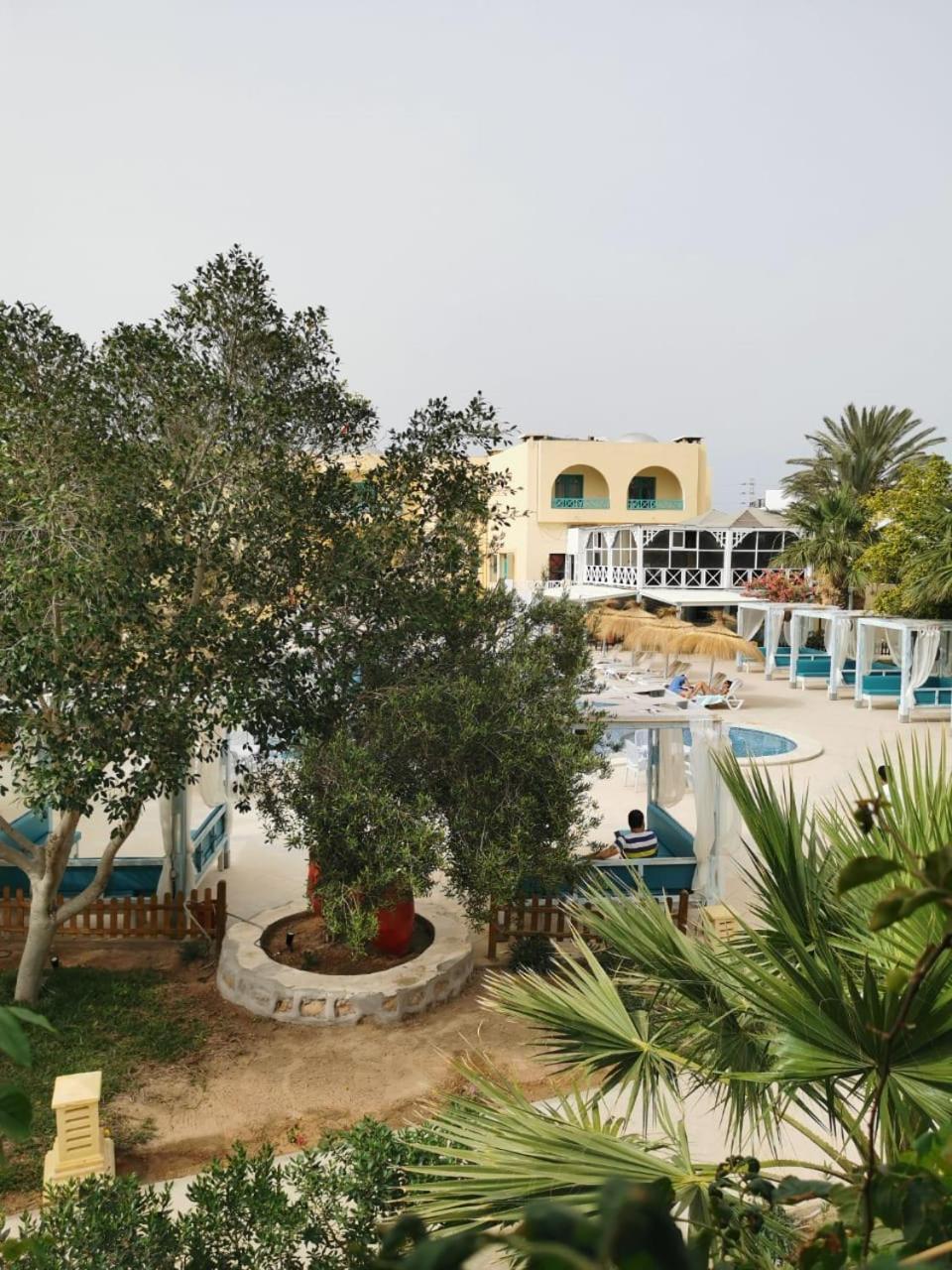 Hotel Diar Yassine Midoun Ngoại thất bức ảnh