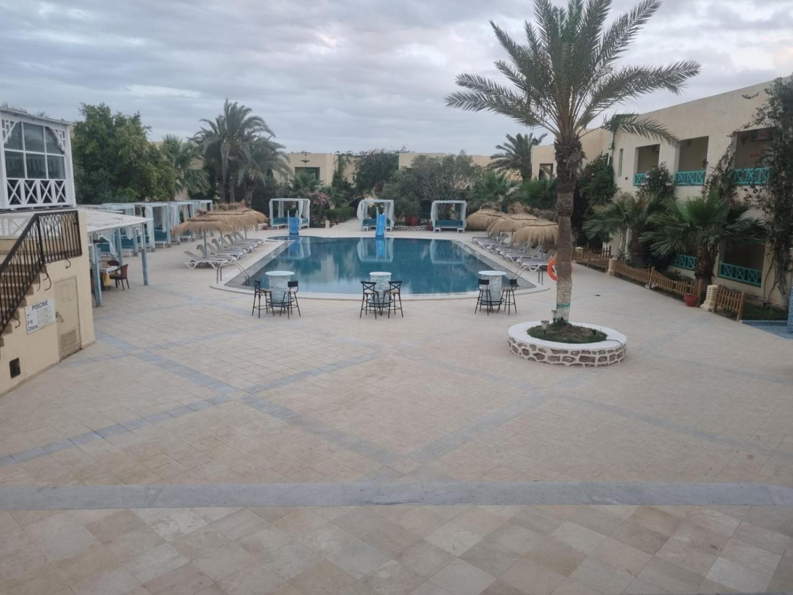 Hotel Diar Yassine Midoun Ngoại thất bức ảnh