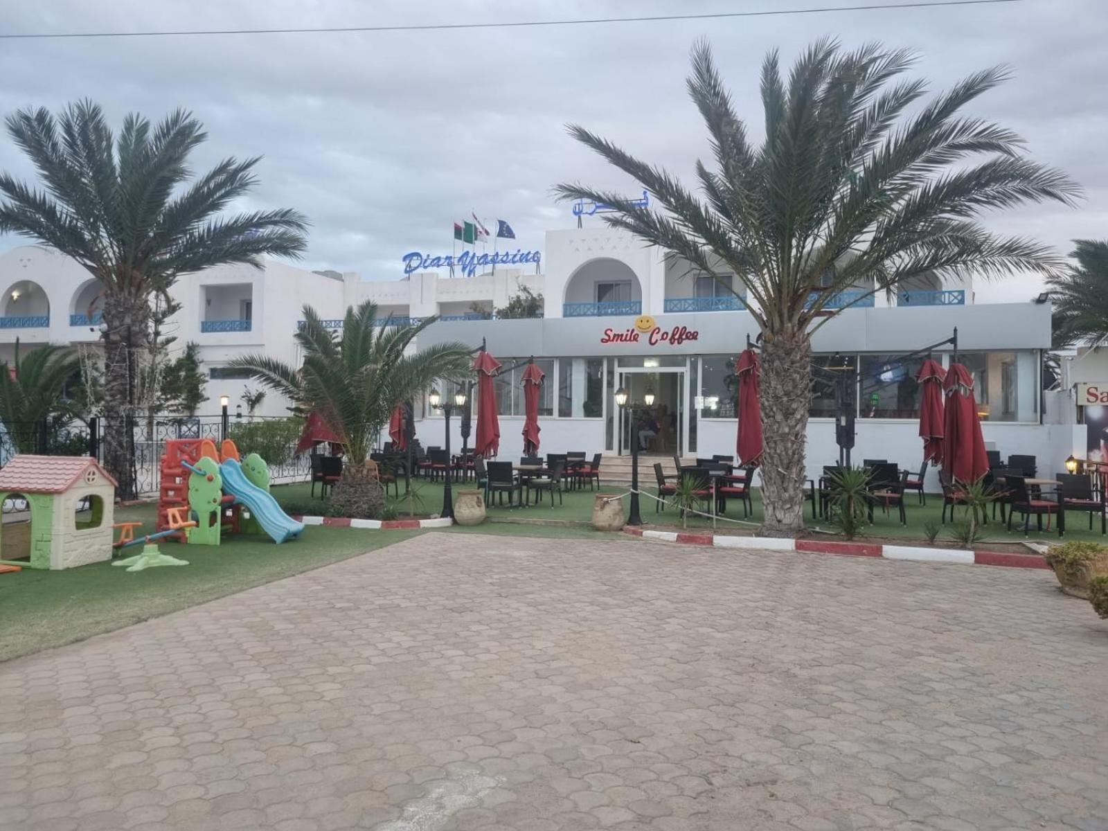 Hotel Diar Yassine Midoun Ngoại thất bức ảnh