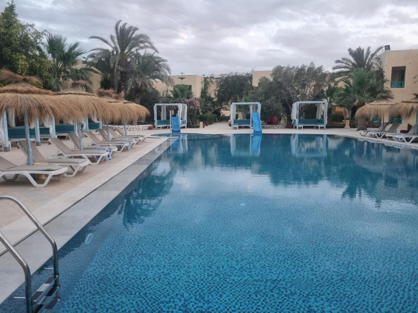 Hotel Diar Yassine Midoun Ngoại thất bức ảnh