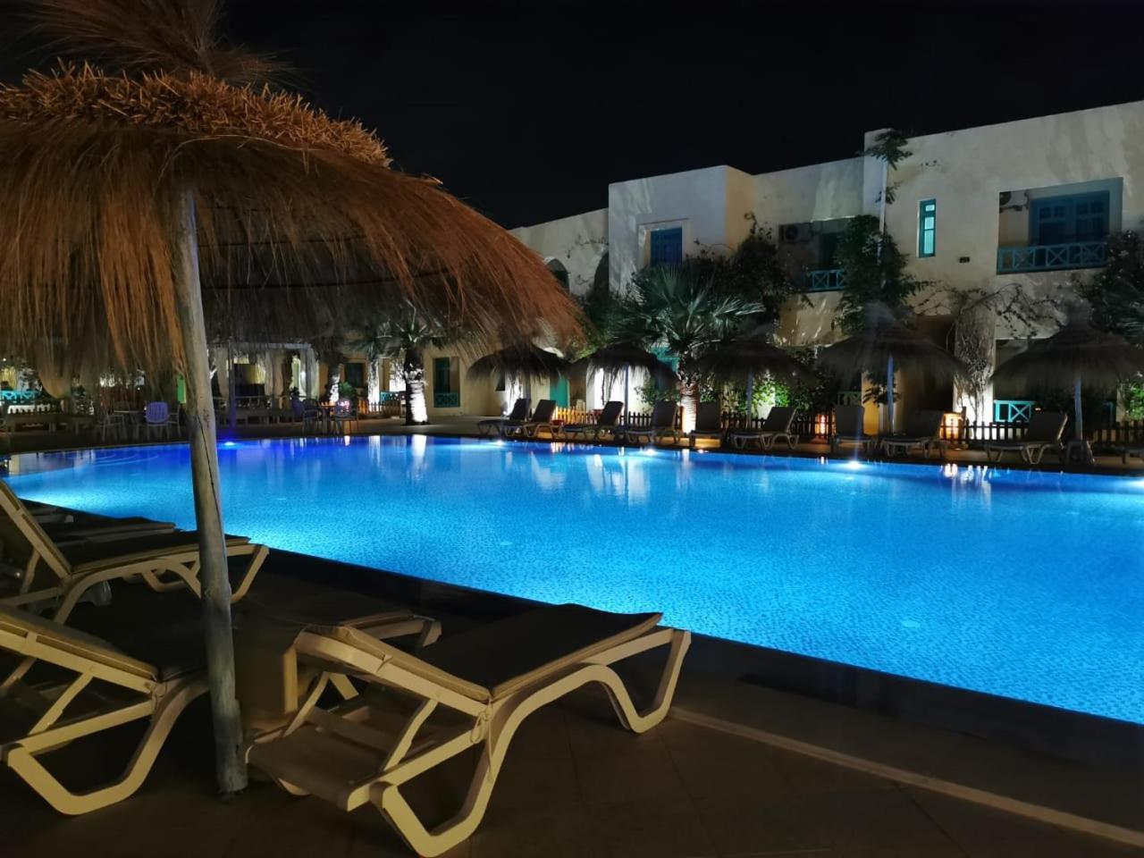 Hotel Diar Yassine Midoun Ngoại thất bức ảnh
