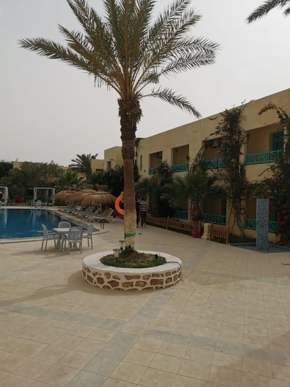 Hotel Diar Yassine Midoun Ngoại thất bức ảnh
