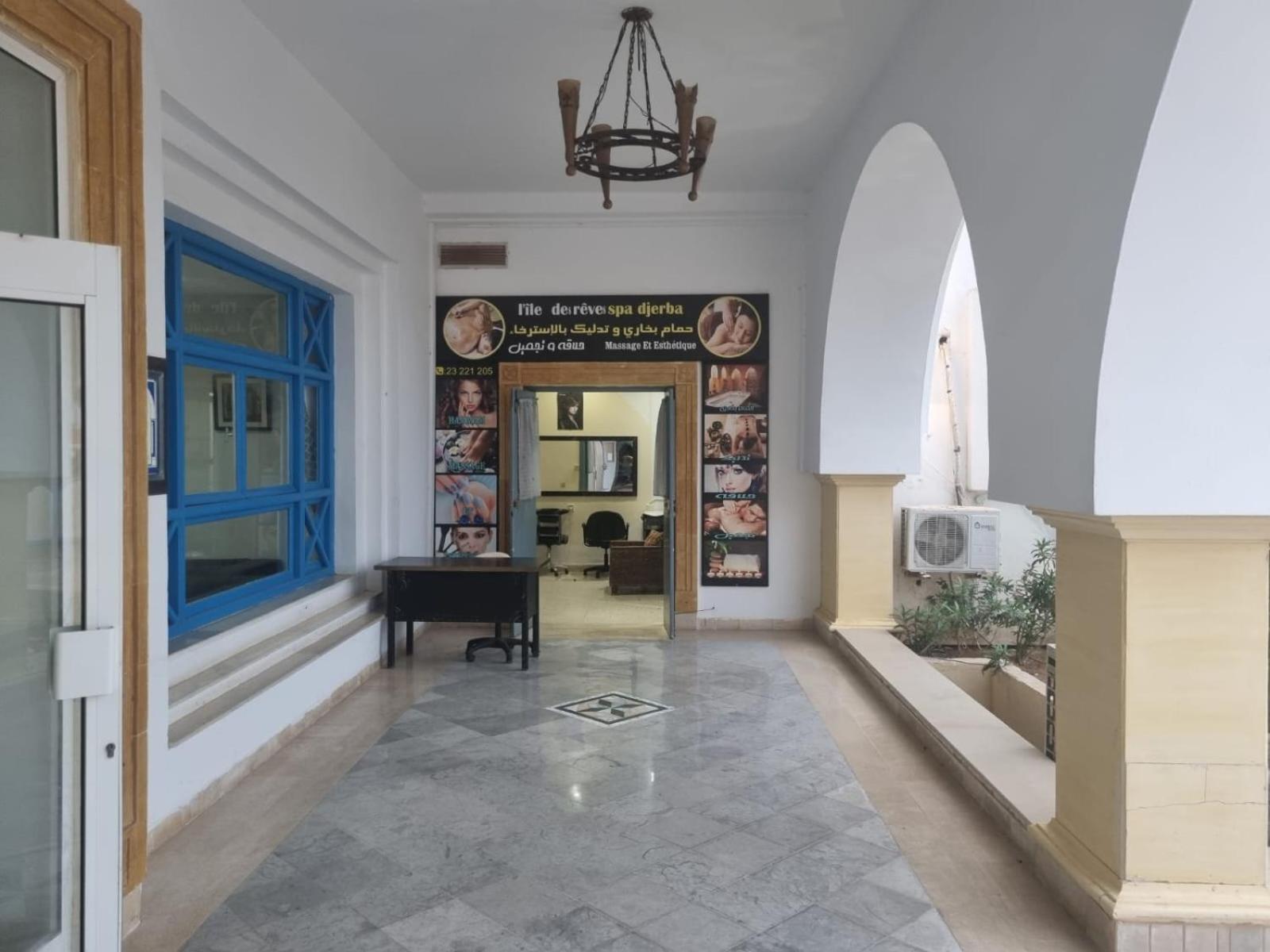 Hotel Diar Yassine Midoun Ngoại thất bức ảnh