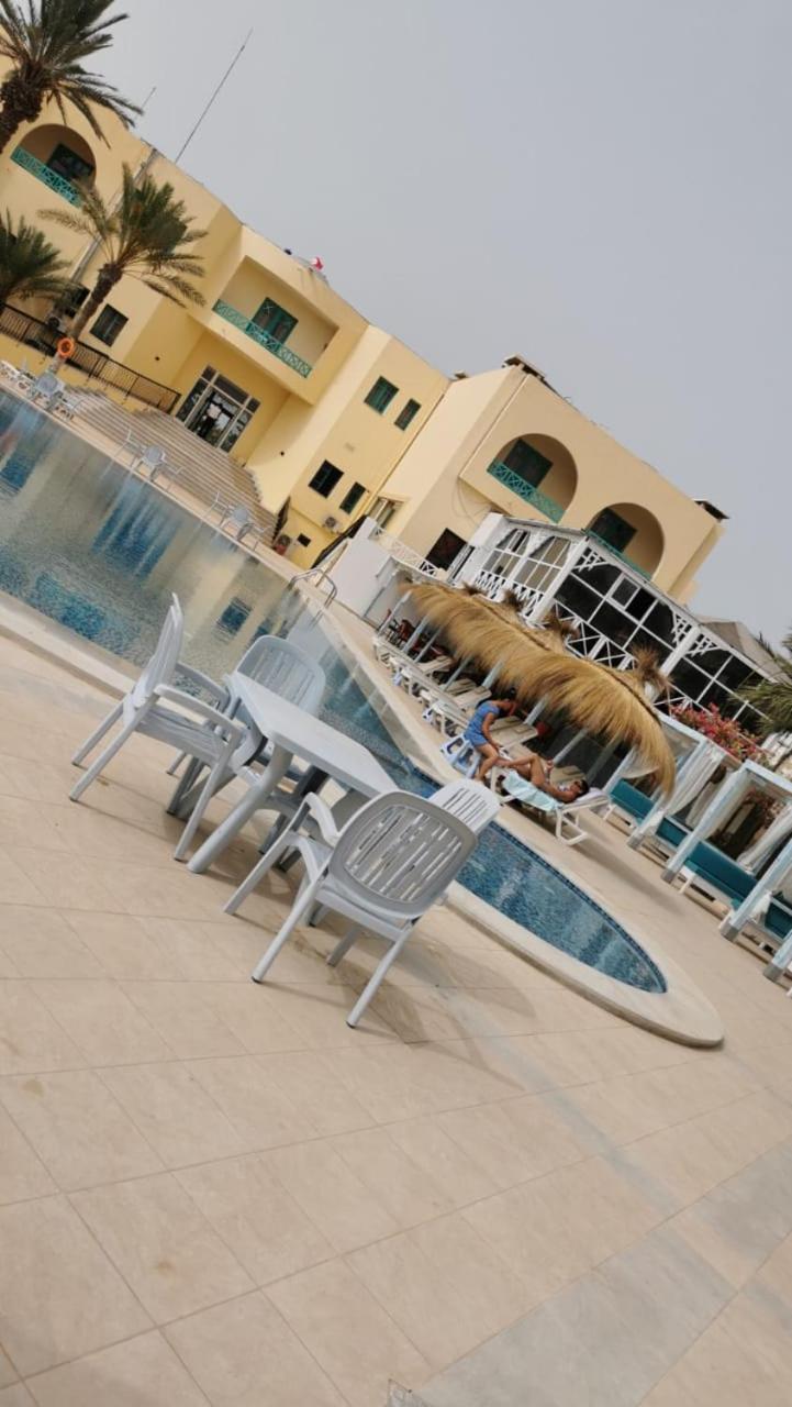 Hotel Diar Yassine Midoun Ngoại thất bức ảnh