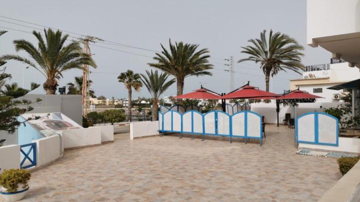 Hotel Diar Yassine Midoun Ngoại thất bức ảnh