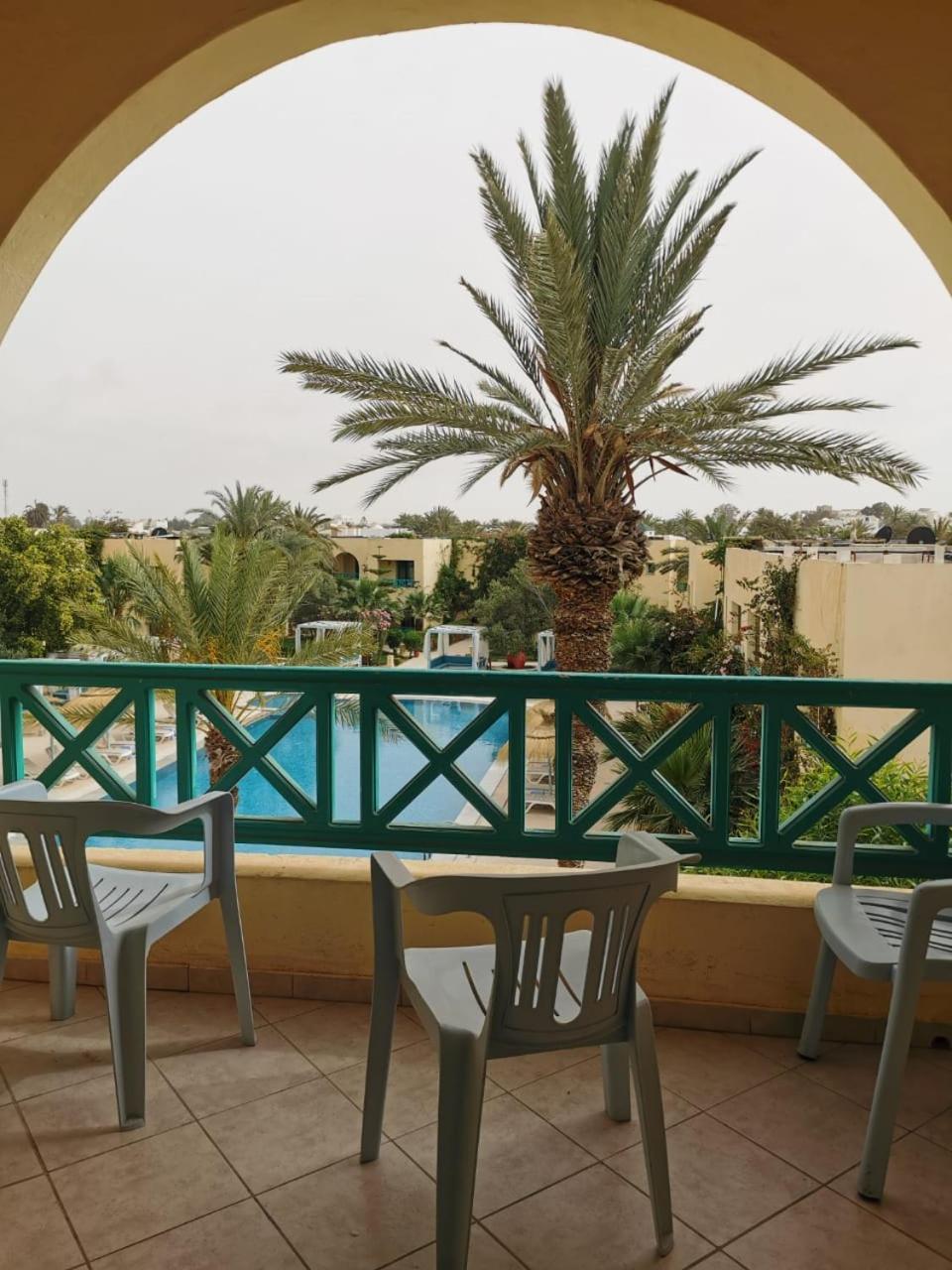 Hotel Diar Yassine Midoun Ngoại thất bức ảnh