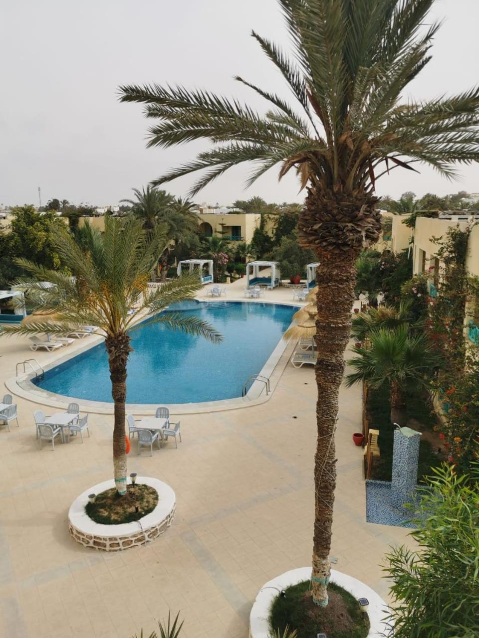 Hotel Diar Yassine Midoun Ngoại thất bức ảnh