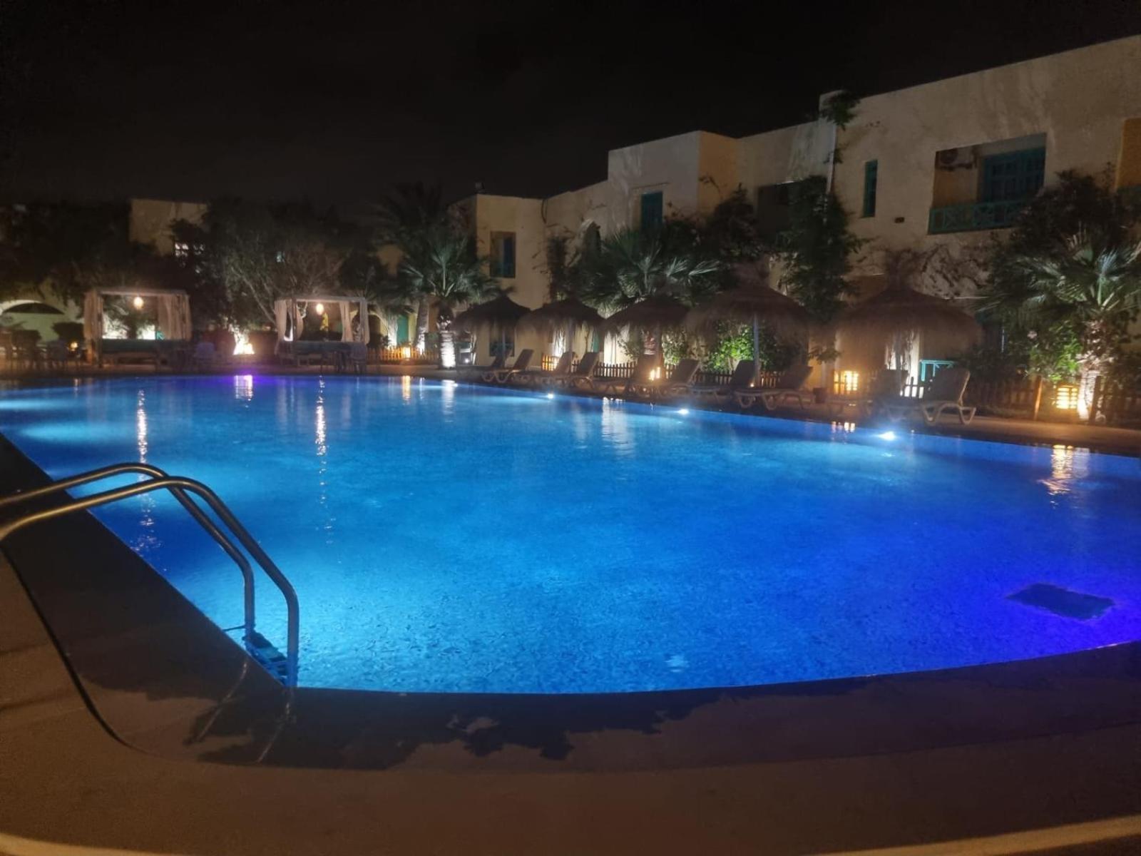 Hotel Diar Yassine Midoun Ngoại thất bức ảnh