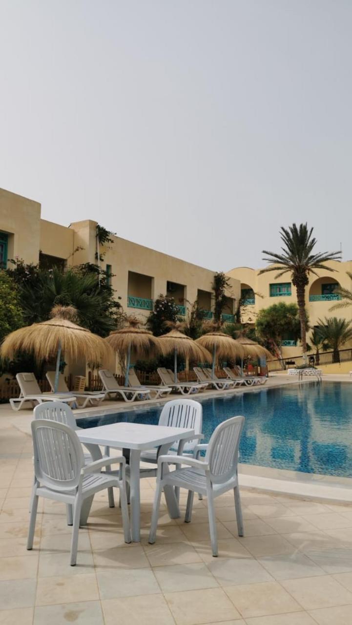 Hotel Diar Yassine Midoun Ngoại thất bức ảnh