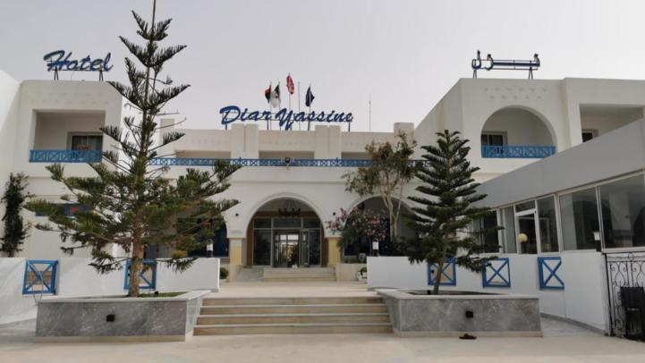 Hotel Diar Yassine Midoun Ngoại thất bức ảnh